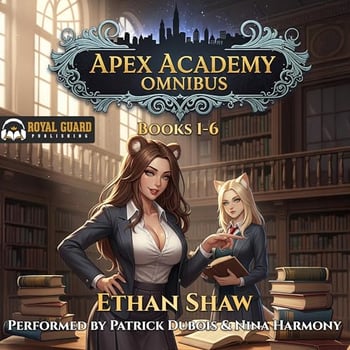 Apex Academy Omnibus: Books 1-6