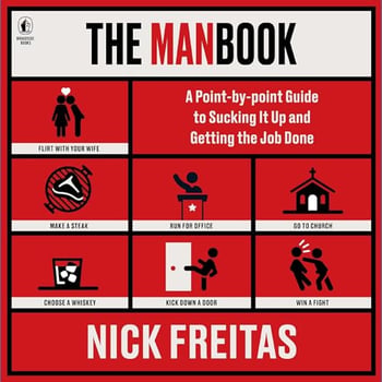 The Manbook: A Point-by-Point Guide to Sucking It Up and Getting the Job Done