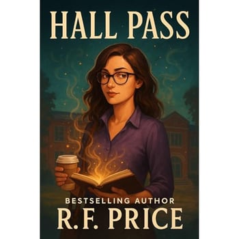 Hall Pass: A Paranormal Cozy Psychic Mystery: Claire Bennett Paranormal Cozy Psychic Mysteries Book 1