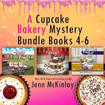 A Cupcake Bakery Mystery Bundle, Books 4-6