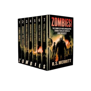 Zombies!: The Complete Post-Apocalyptic SciFi Zombie Thriller Series in One Boxset