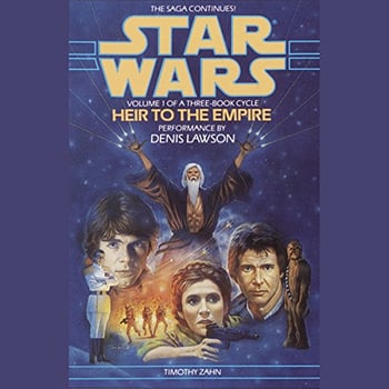 Star Wars: Heir to the Empire: (20th Anniversary Edition), The Thrawn Trilogy, Book 1