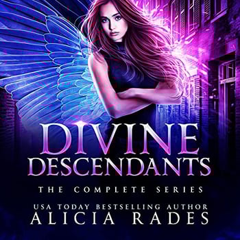Divine Descendants: The Complete Series Box Set: Davina Universe