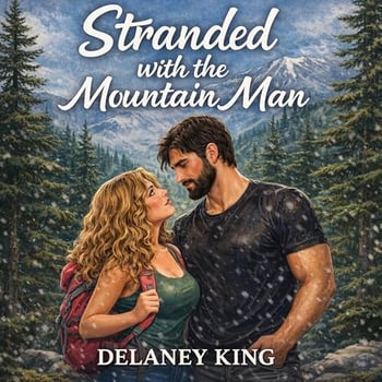 Stranded with a Mountain Man: A Steamy Forced Proximity Erotica Romance