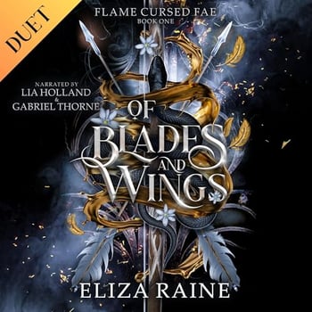 Of Blades and Wings: A Brides of Mist and Fae Novel: Flame Cursed Fae, Book 1