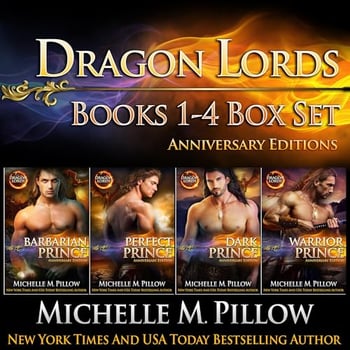 Dragon Lords Books 1-4 Box Set: Dragon-Shifter Romance: Anniversary Editions