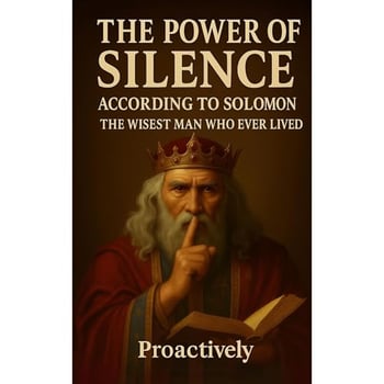 The Power of Silence According to Solomon: The Wisest Man Who Ever Lived