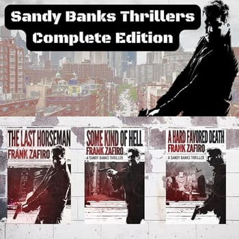 Sandy Banks Thrillers, Books 1-3