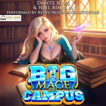 Big Mage on Campus: A Slice of Life Magical Academy Adventure