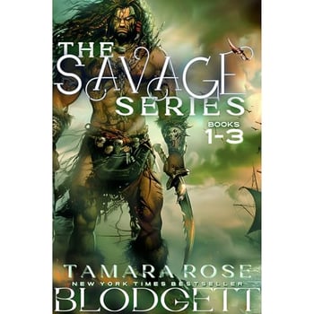 The Savage Series Books 1-3: 💎Collector's Edition – 🏆Top-10 Historical Fantasy Bestselling Series – A Sci-Fi Gothic Historical Romance – Post-Apocalyptic Books