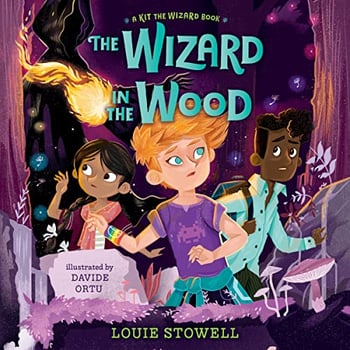 The Wizard in the Wood: Kit the Wizard, Book 3