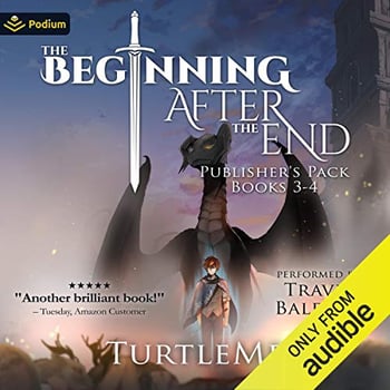 The Beginning After the End: Publisher's Pack 2: The Beginning After the End, Book 3, 4