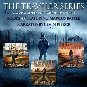 The Traveler Series: A Post-Apocalyptic/Dystopian Adventure: Books 1-3