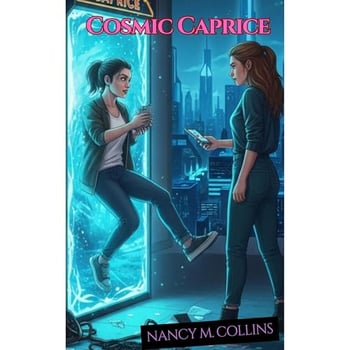 Cosmic Caprice: A Dystopian Portal Sci-Fi Romance Interdimensional Lesbian Love Story