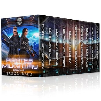 Pirates of the Milky Way Box Set: Books 1-10