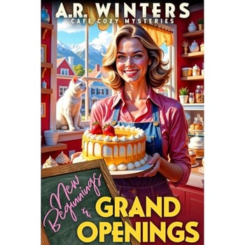 New Beginnings and Grand Openings: McBlack's Treats Cafe Cozy Mysteries