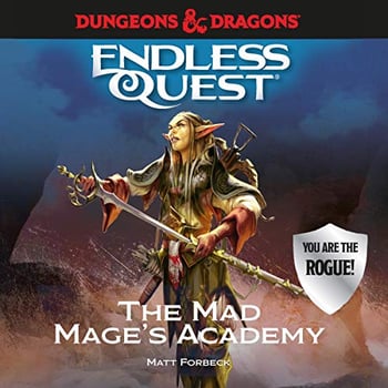 Dungeons & Dragons: Into the Jungle: An Endless Quest Book