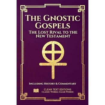 The Gnostic Gospels: The Complete & Definitive Modern English Translation: Including: Thomas, Mary, Philip, Judas, and the Nag Hammadi Library with Commentary