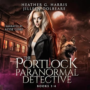 The Portlock Paranormal Detective Series Box Set, Books 1-4: An Urban Fantasy Collection