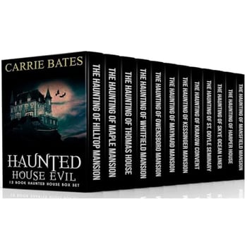 Haunted House Evil: 12 Book Haunted House Box Set