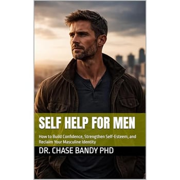 Self Help For Men: How to Build Confidence, Strengthen Self-Esteem, and Reclaim Your Masculine Identity