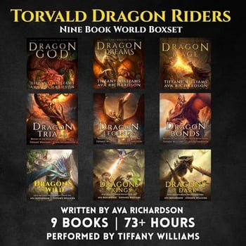 Torvald Dragon Riders: Nine Book World Boxset