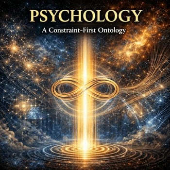 Psychology: A Constraint-First Ontology (Constraint Psychology, Book 1)