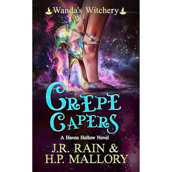 Crepe Capers: A Paranormal Women's Fiction Novel: (Wanda's Witchery)