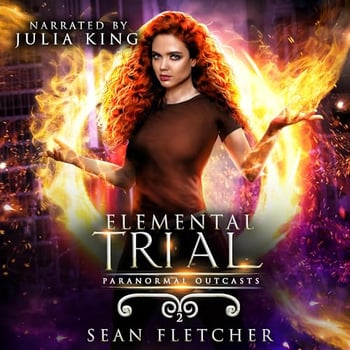 Elemental Outcast: Paranormal Outcasts, Book 1
