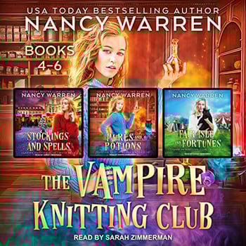 The Vampire Knitting Club: Vampire Knitting Club Series, Book 1