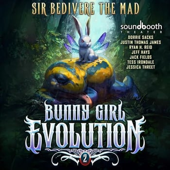Bunny Girl Evolution 2: A Monster Evolution LitRPG