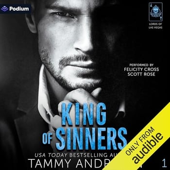 King of Sinners: Lords of Las Vegas, Book 1