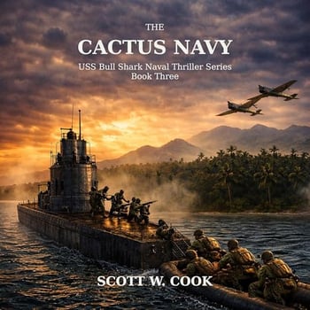 The Cactus Navy: USS Bull Shark Naval Thriller Series, Book 3