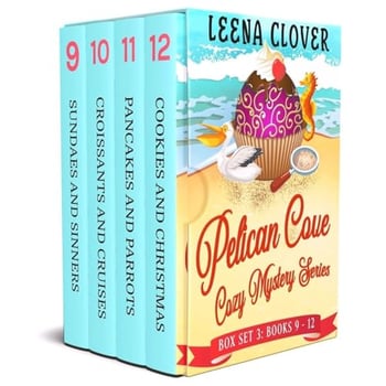 Pelican Cove Cozy Mystery Series Box Set 1: Books 1-4 in Pelican Cove Cozy Mysteries