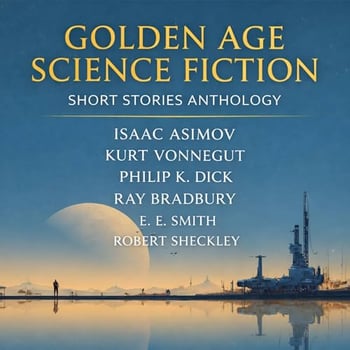 Golden Age Science Fiction Short Stories Anthology: The Vortex Blaster Makes War, The Magnificent Possession, Youth, The Big Trip Up Yonder, The Last of the Masters, Tony and the Beetles, The Creatures That Time Forgot, The Monster Maker, Zero Hour, and Watchbird