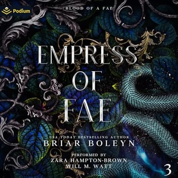 Empress of Fae: Blood of a Fae, Book 3