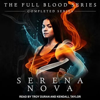 The Full-Blood Series: Books 1-3