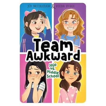 Jojo vs. Middle School: Team Awkward, Book 1