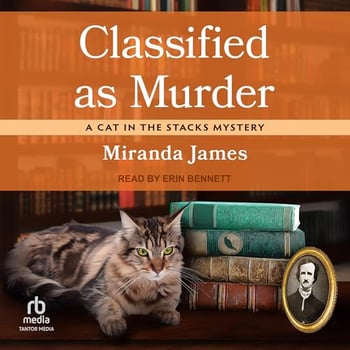 Classified as Murder: Cat in the Stacks Mystery, Book 2