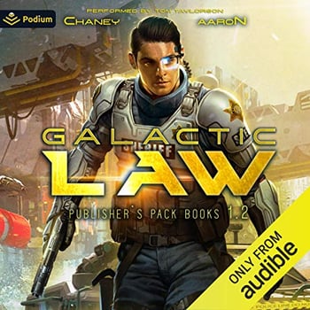 Galactic Law: Publisher's Pack: Galactic Law, Books 1-2