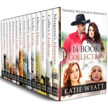 Pioneer Wilderness Romance Series: Collection Two Books 13- 26