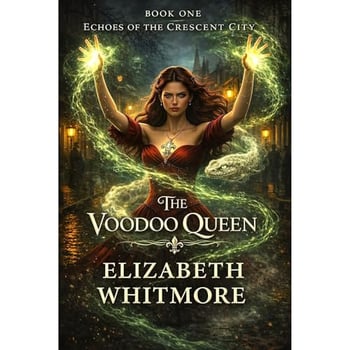 The Voodoo Queen: An Occult Suspense Novel of Voodoo Magic, Cursed Bloodlines, and a War for New Orleans
