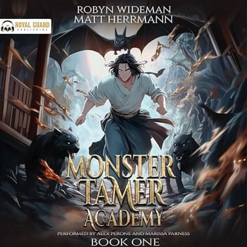 Monster Tamer Academy: A LitRPG Adventure (Monster Tamer Academy, Book 1)