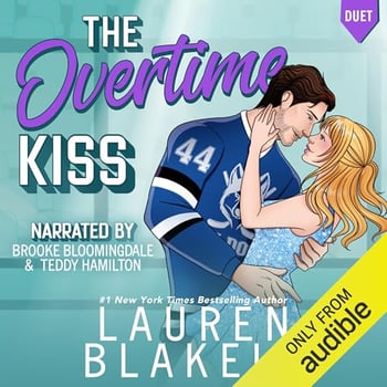 The Overtime Kiss: Love and Hockey, Book 5