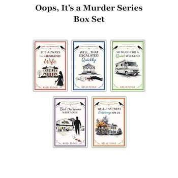 Oops, It’s a Murder Series Box Set