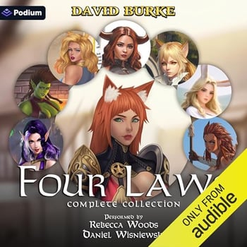 Four Laws: The Complete Series: Four Laws, Books 1-8