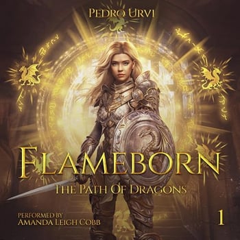 Flameborn: The Path of Dragons, Book 1