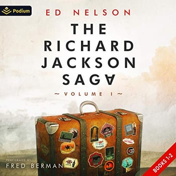 The Richard Jackson Saga: Volume I: The Richard Jackson Saga, Book 1, 2