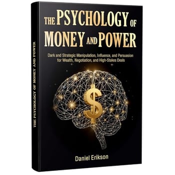 The Psychology of Money and Power: Dark and Strategic Manipulation, Influence, and Persuasion for Wealth, Negotiation, and High-Stakes Deals