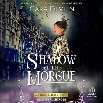 Shadow at the Morgue: Spencer & Reid Mysteries, Book 1